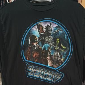Guardians of the Galaxy - Marvel x Disney Graphic Tee - Mens LARGE (L) T-Shirt